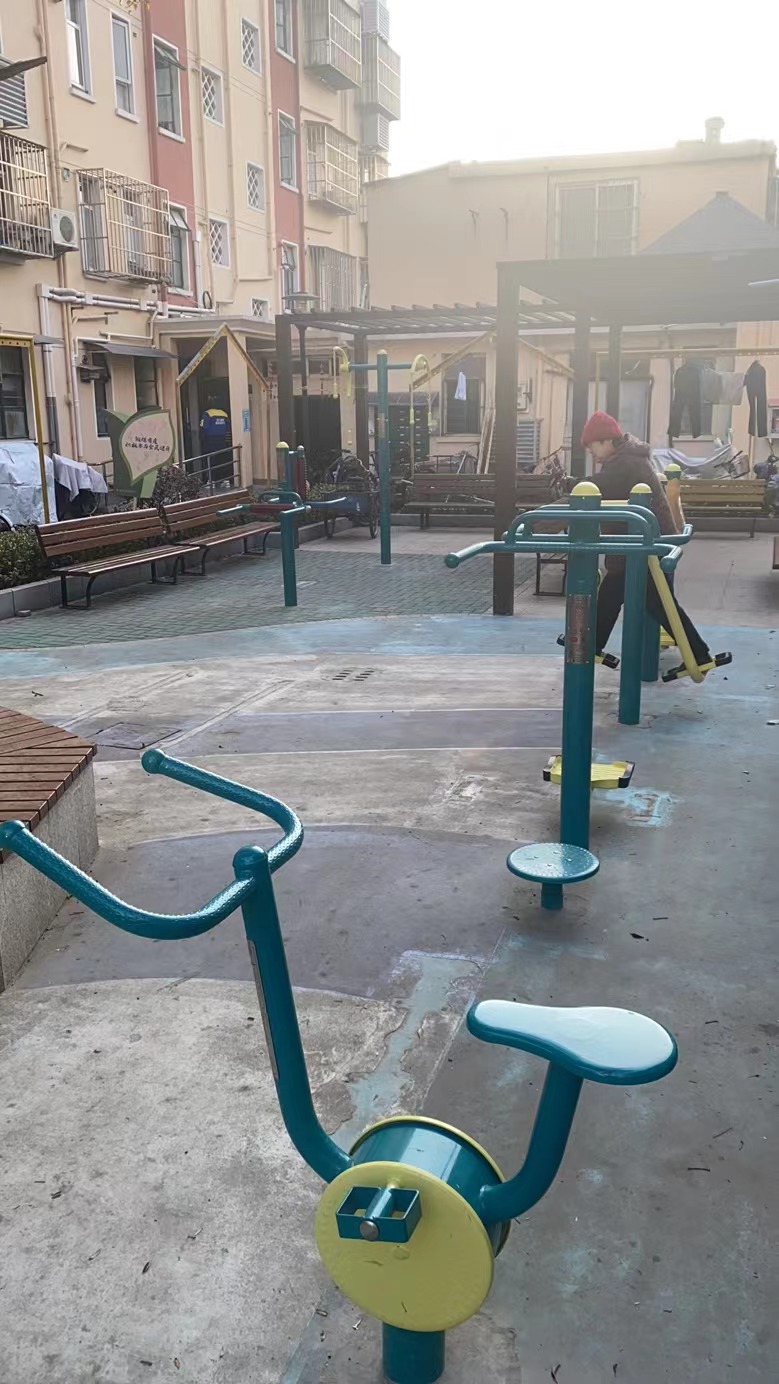 梅一居委會健身點（一）