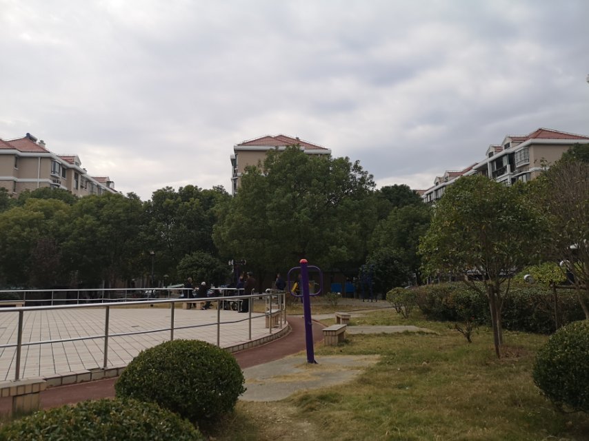 欣蘭苑居委788弄健身點(diǎn)