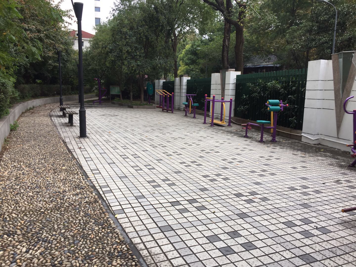 天寶綠洲健身苑點(diǎn)