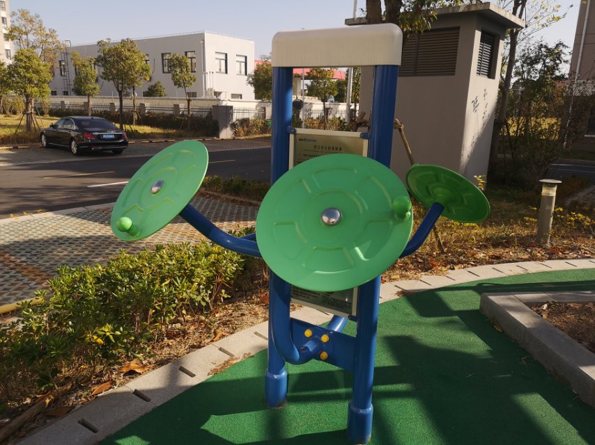 雙立柱太極揉推器