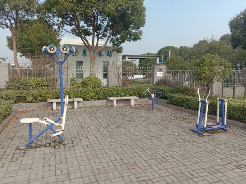 四墩村3號健身點