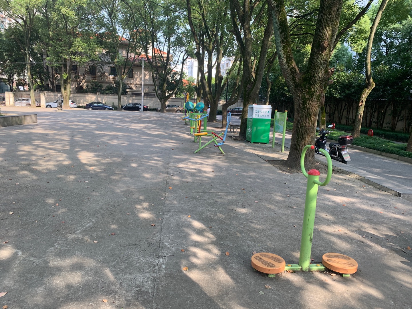 平橋樂莫苑健身點(diǎn)