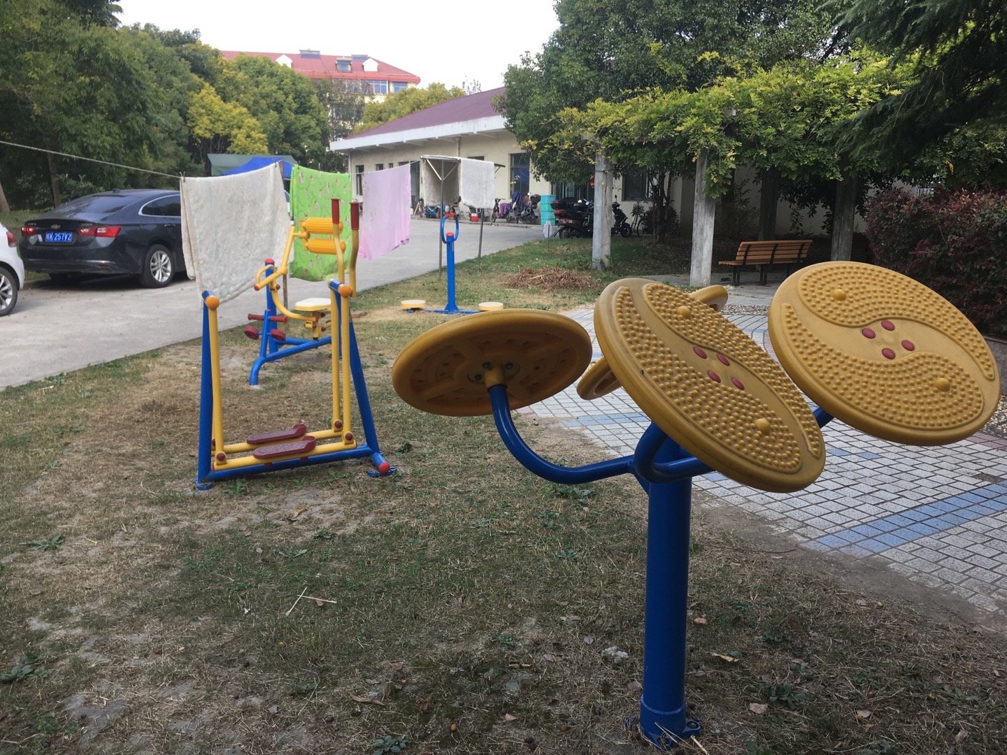 合慶居委485弄健身點(diǎn)