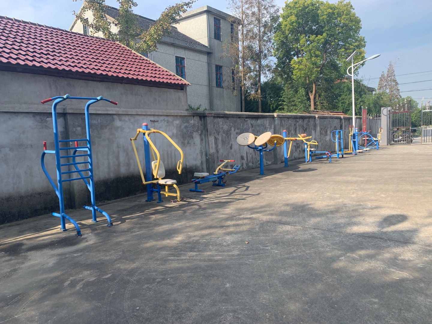 鷲山村金家塔健身點(diǎn)