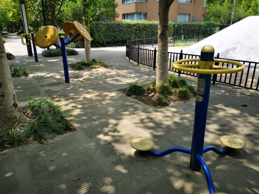 萬科三居委健身苑點A