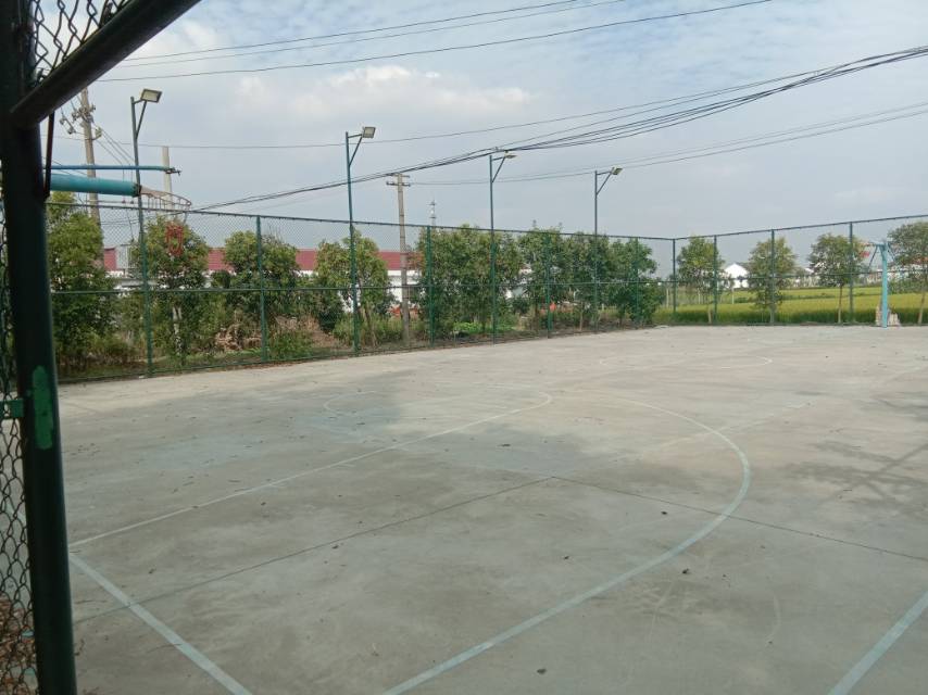 金匯村籃球場