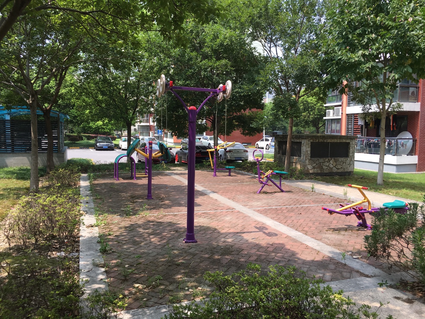 萬源新城居委四期健身點(diǎn)2