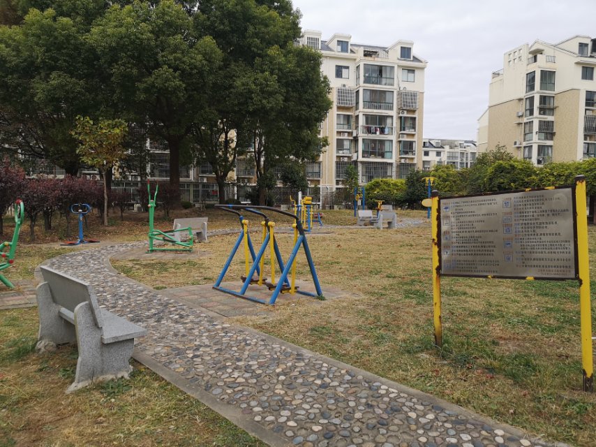 龍馨華庭健身點(diǎn)