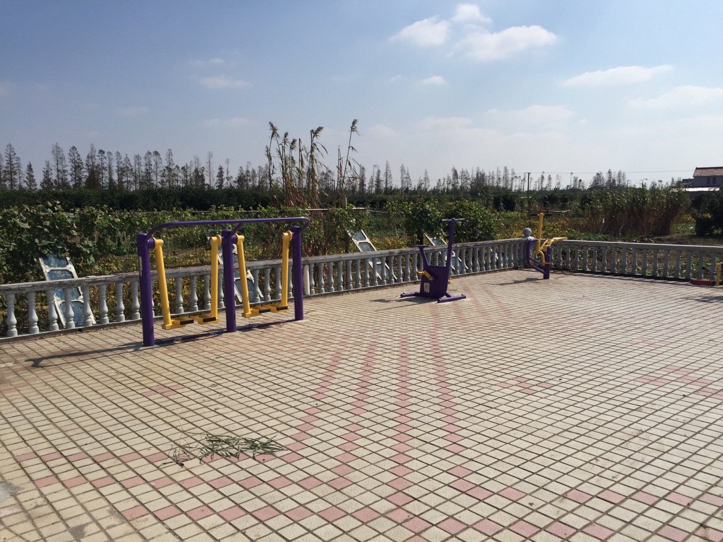 新聯(lián)村十二組健身點(diǎn)