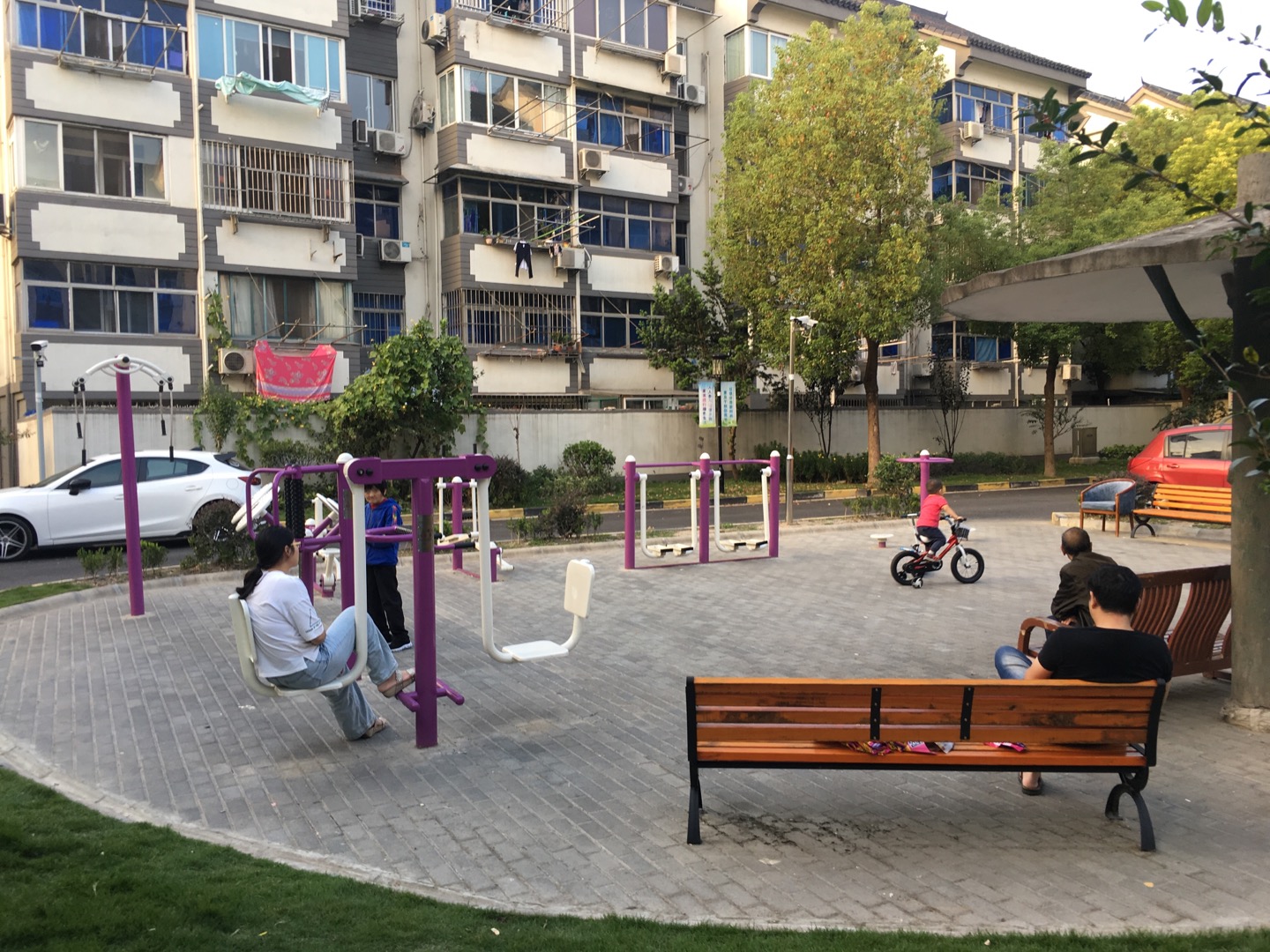 江川北二村健身點