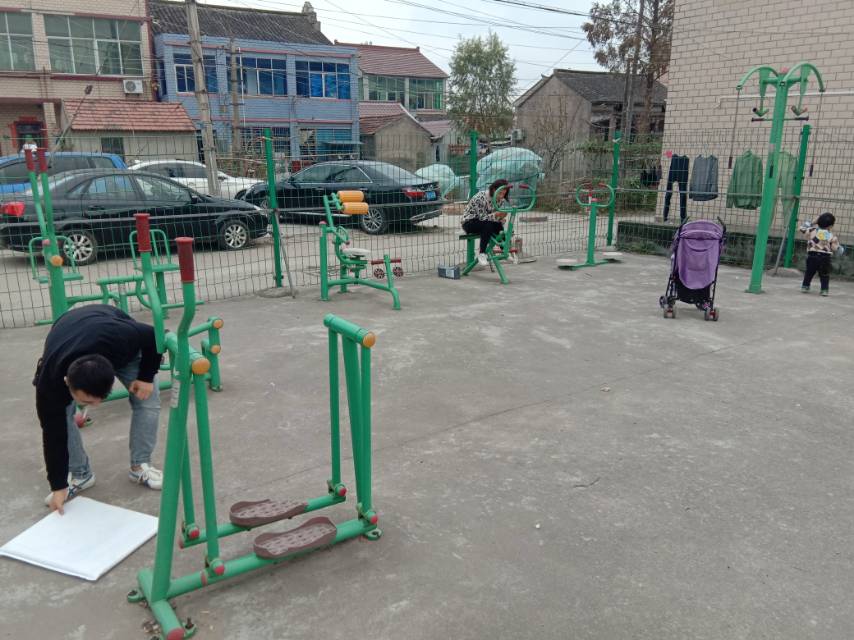 牌樓村村民健身點(diǎn)