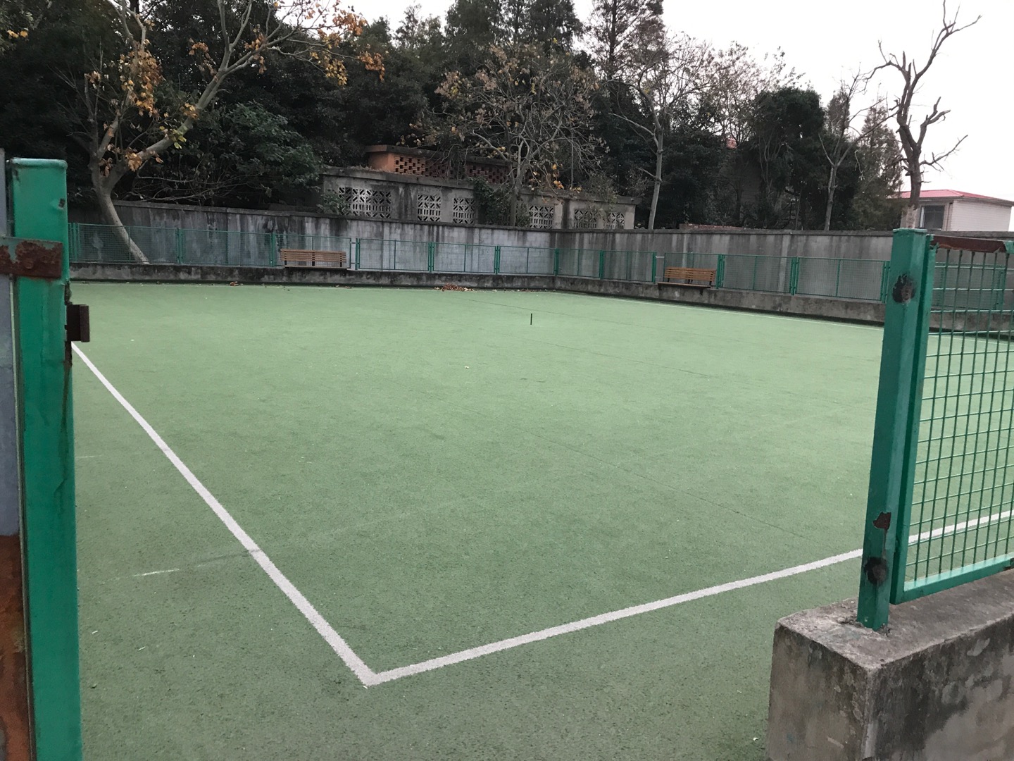 農(nóng)場居委公共運動場門球場