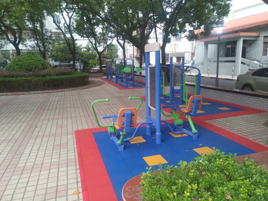 通河一村東塊健身點