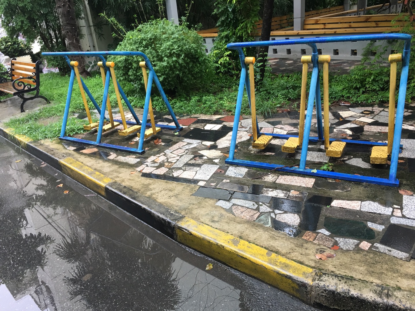 銅川社區(qū)健身苑點(diǎn)（2）