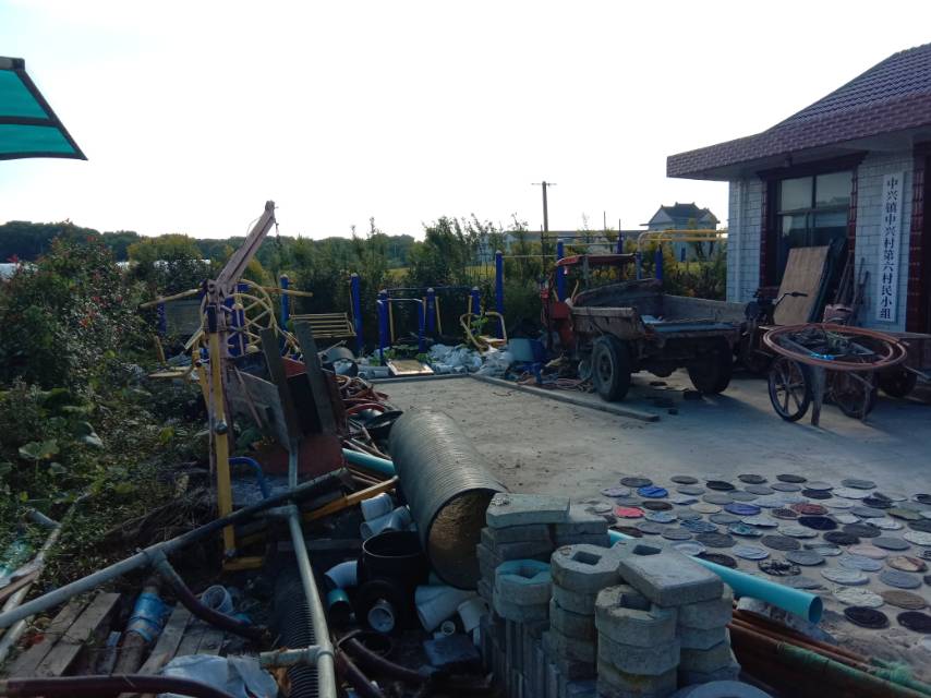 崇明區(qū)中興鎮(zhèn)6隊(duì)健身點(diǎn)