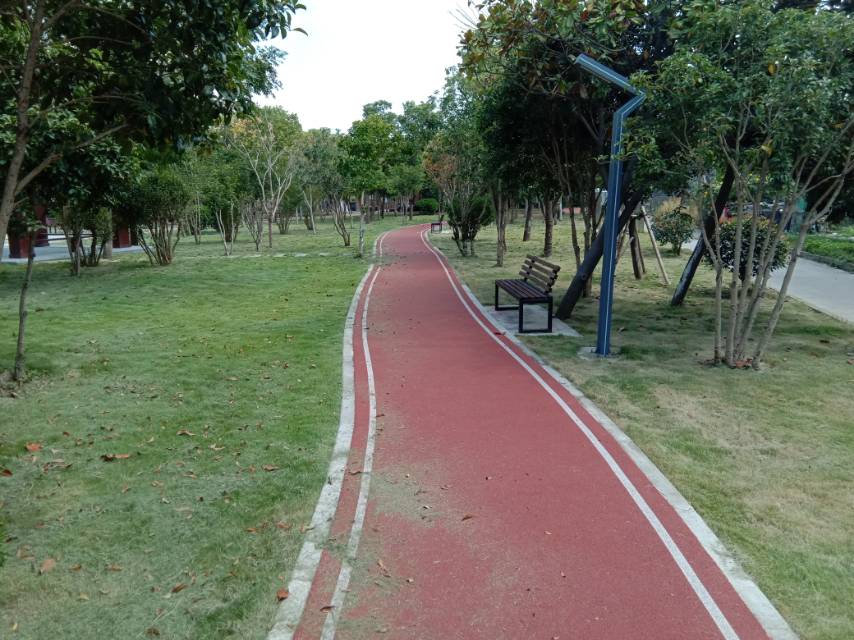 洞星小區(qū)市民健身步道