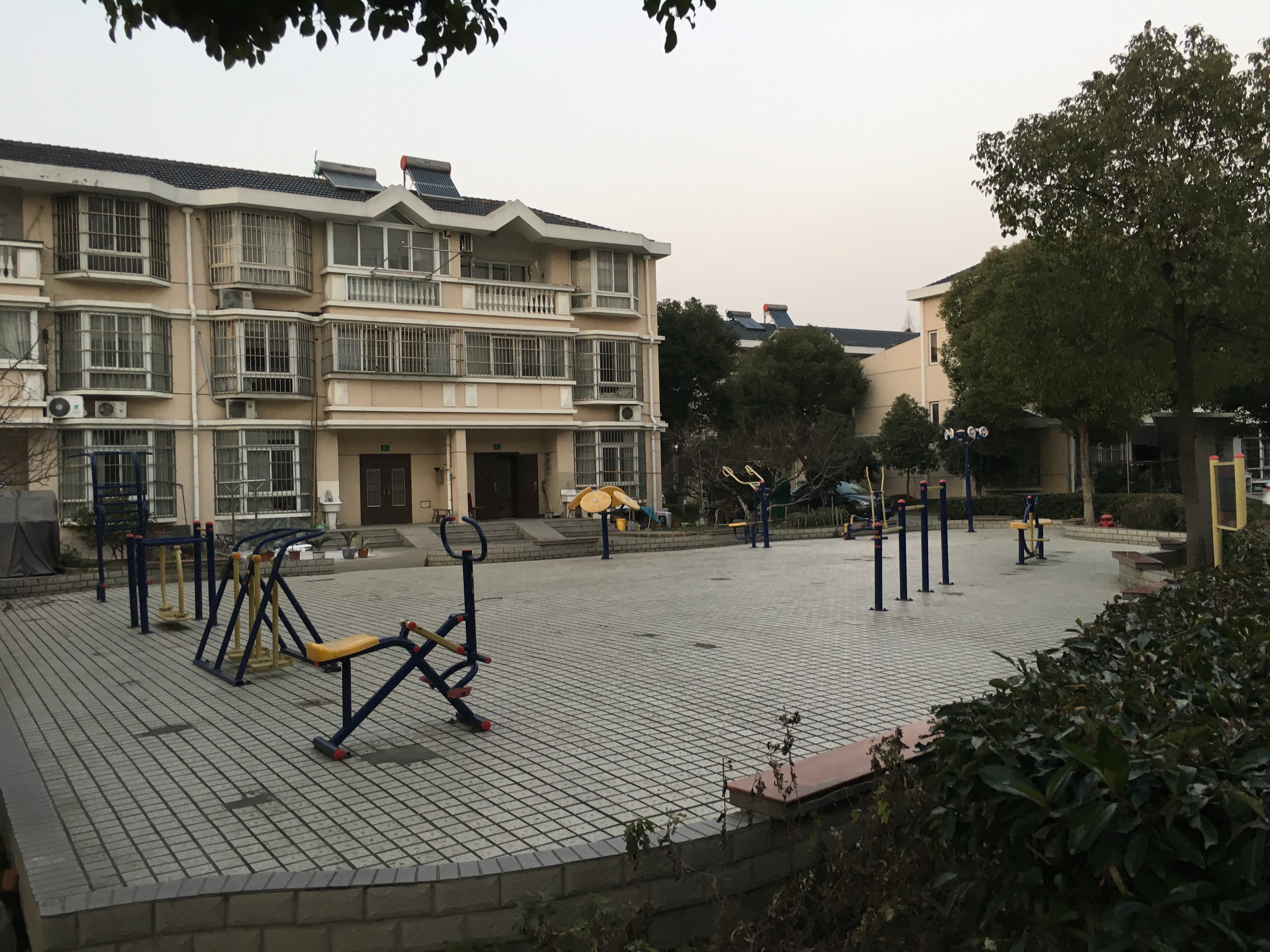 永樂公寓健身點(diǎn)