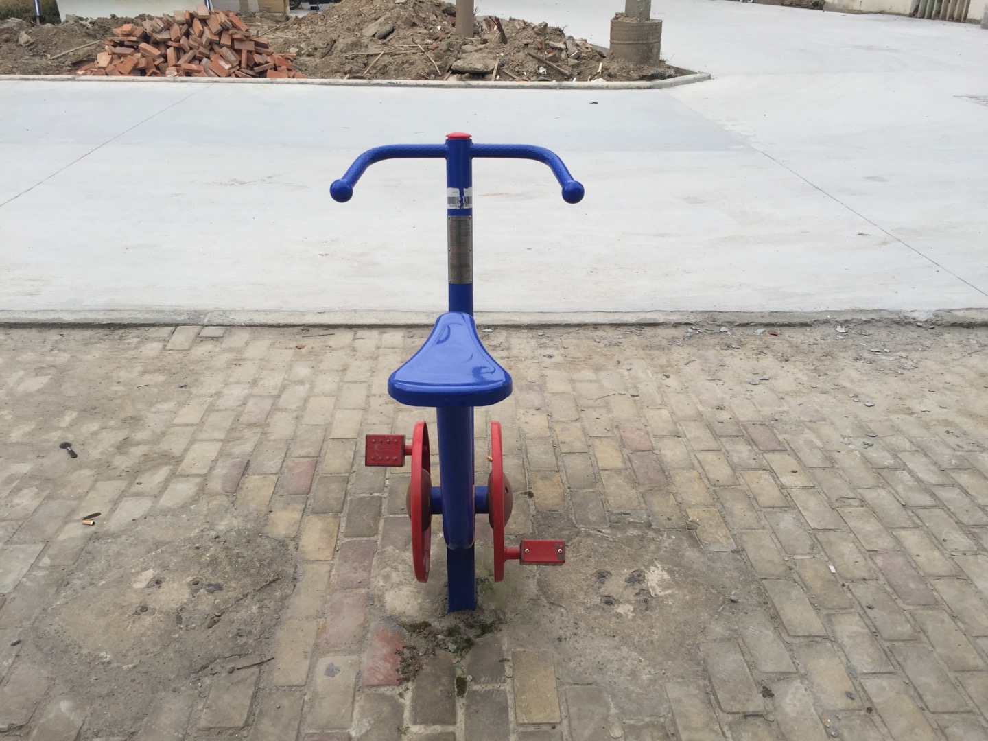 直立自行車(chē)