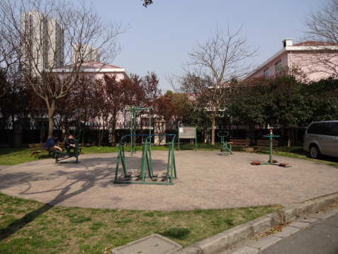 富特三村健身點(diǎn)5