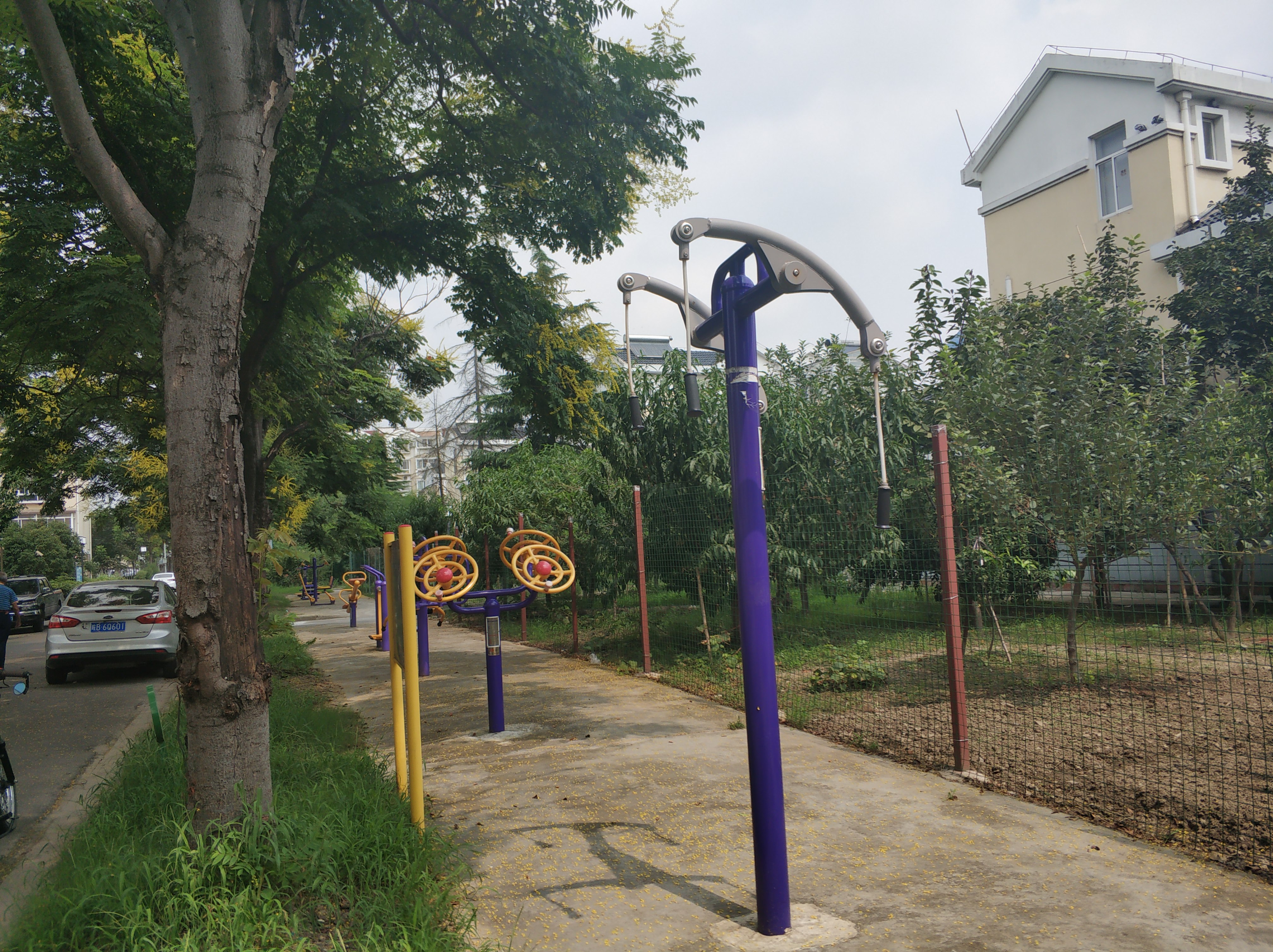 民惠一區(qū)健身苑點(diǎn)