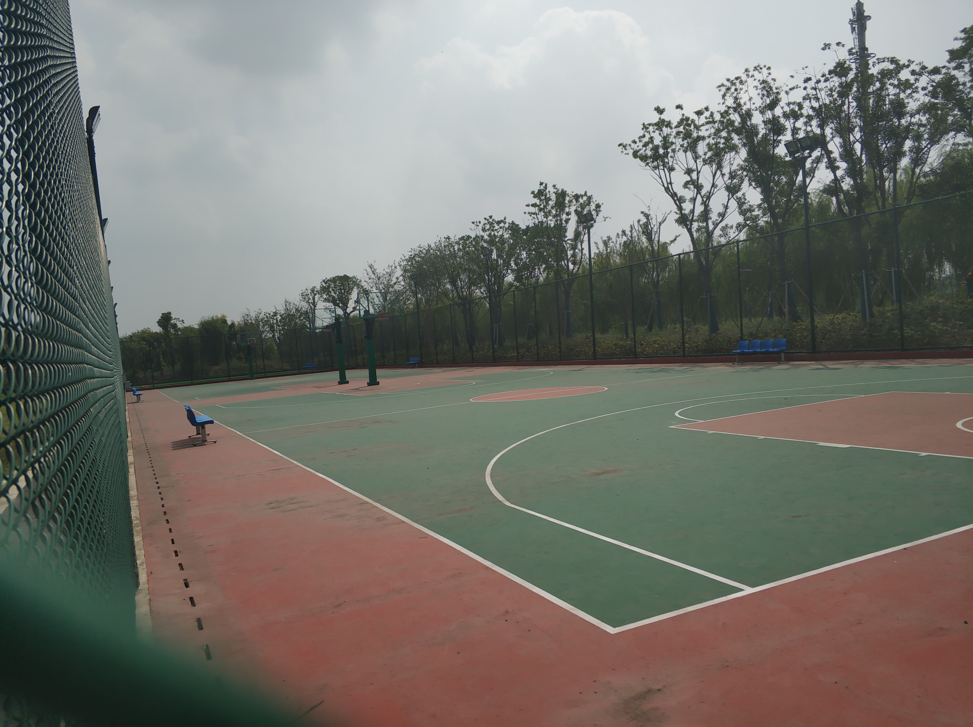 桃源埔籃球場