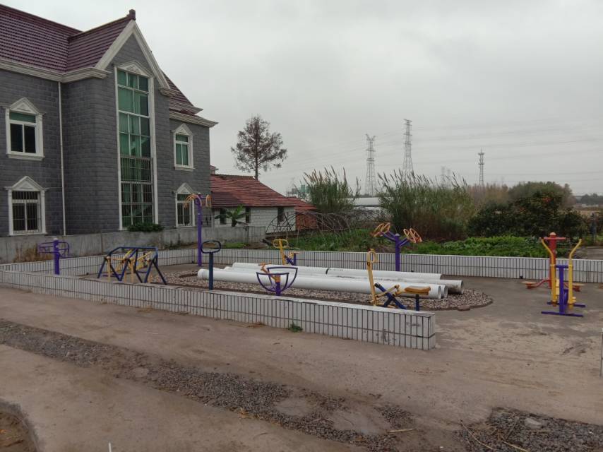 中泐15組健身點(diǎn)