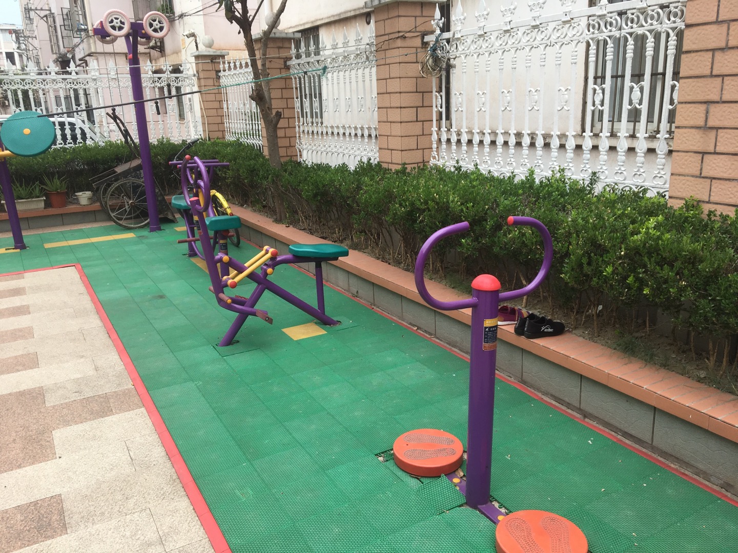 盛橋一村健身點(diǎn)