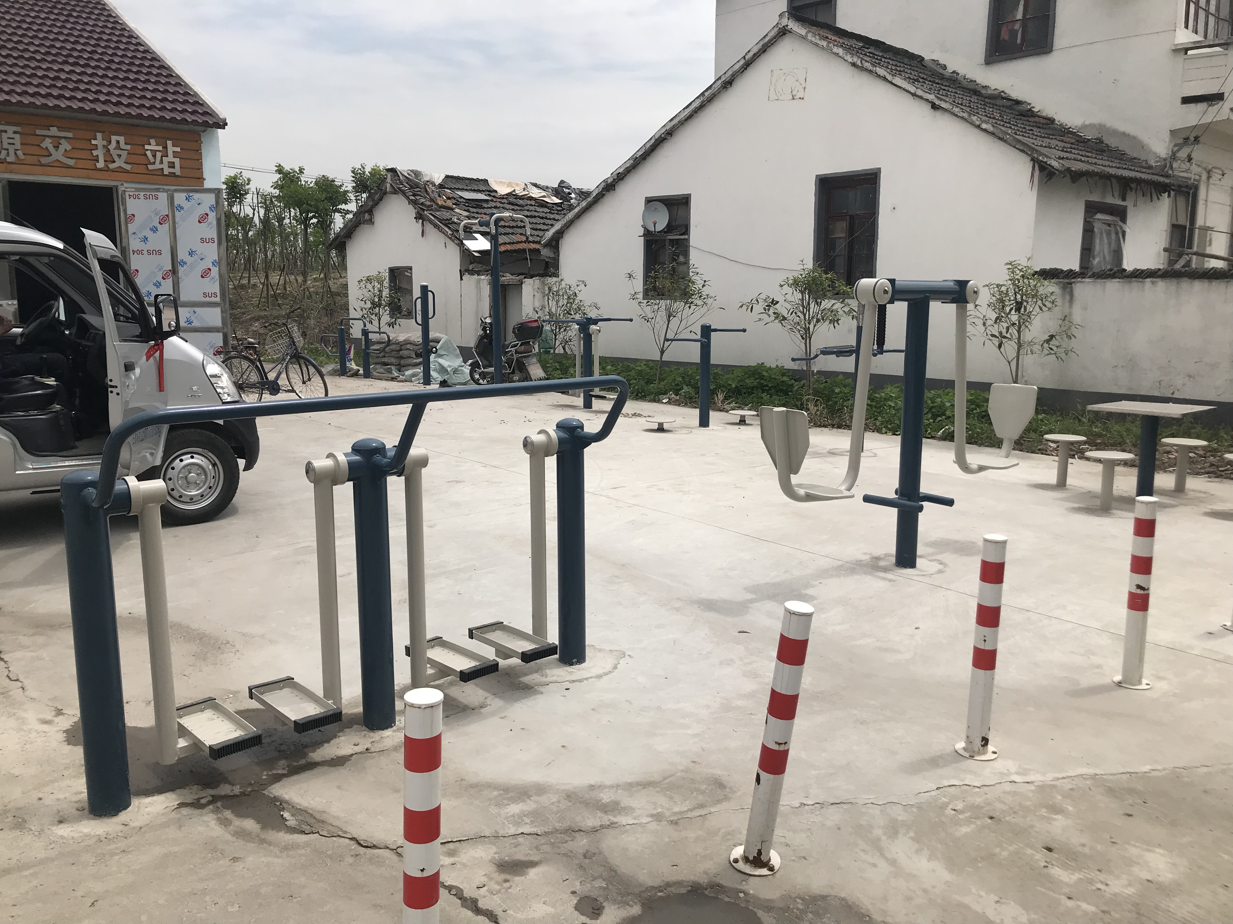 章堰村（北浜組）健身苑點