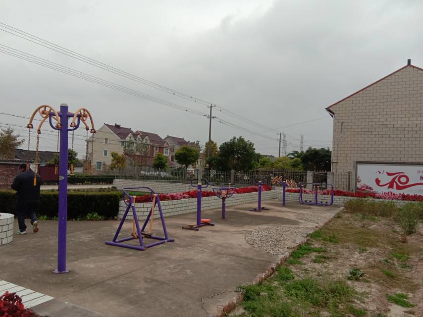 彭廟村16組健身點(diǎn)