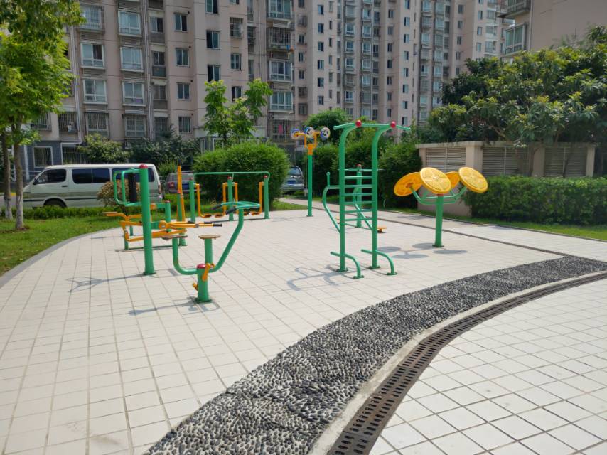 愛博四村健身點B