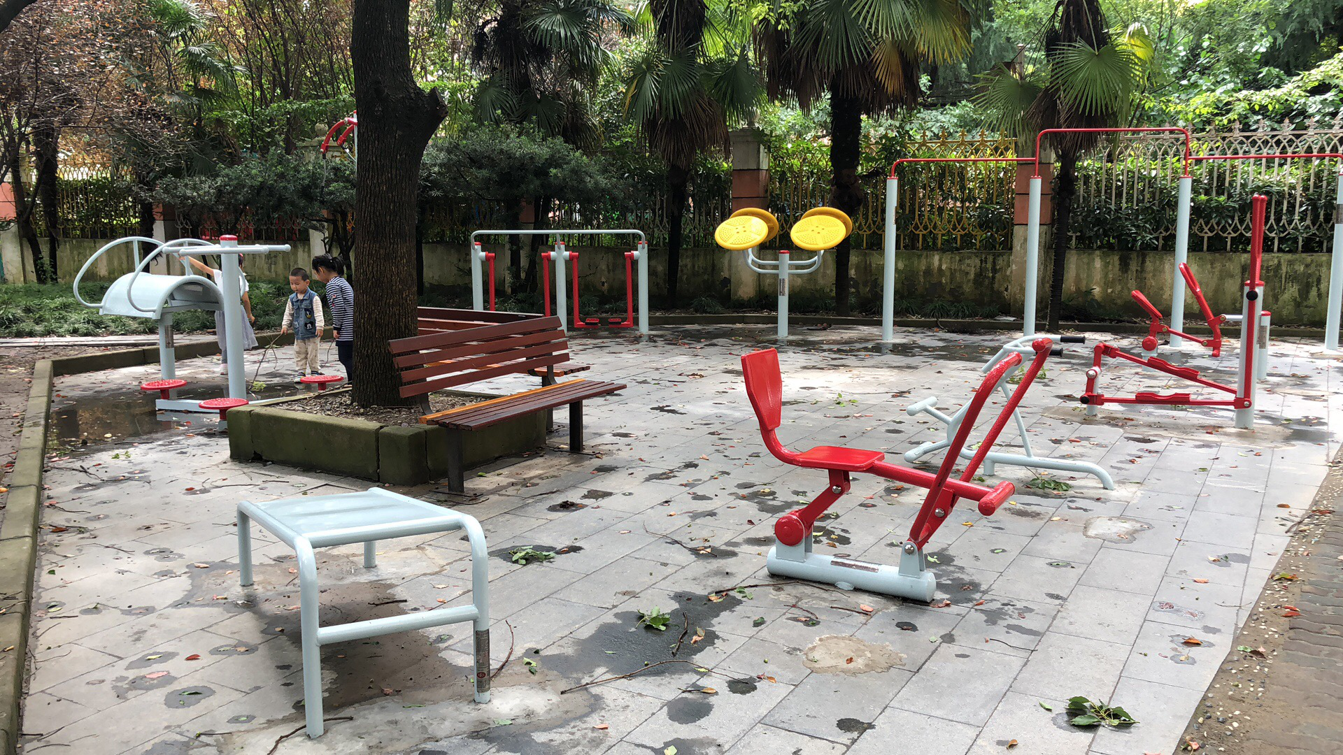 民樂居委健身點