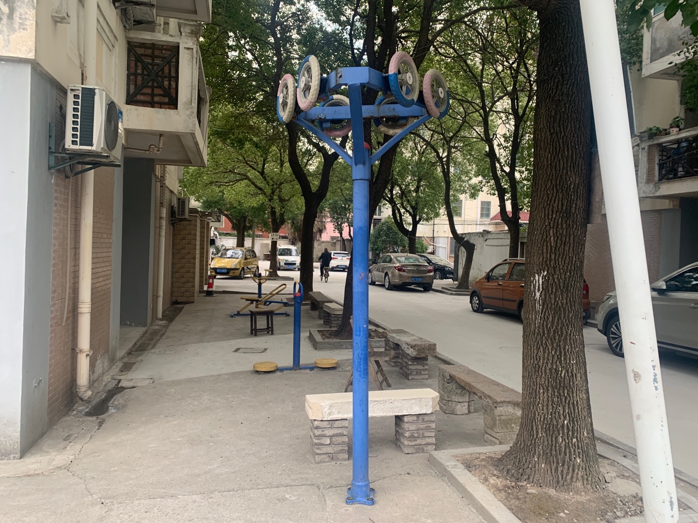 富城公寓健身點(diǎn)