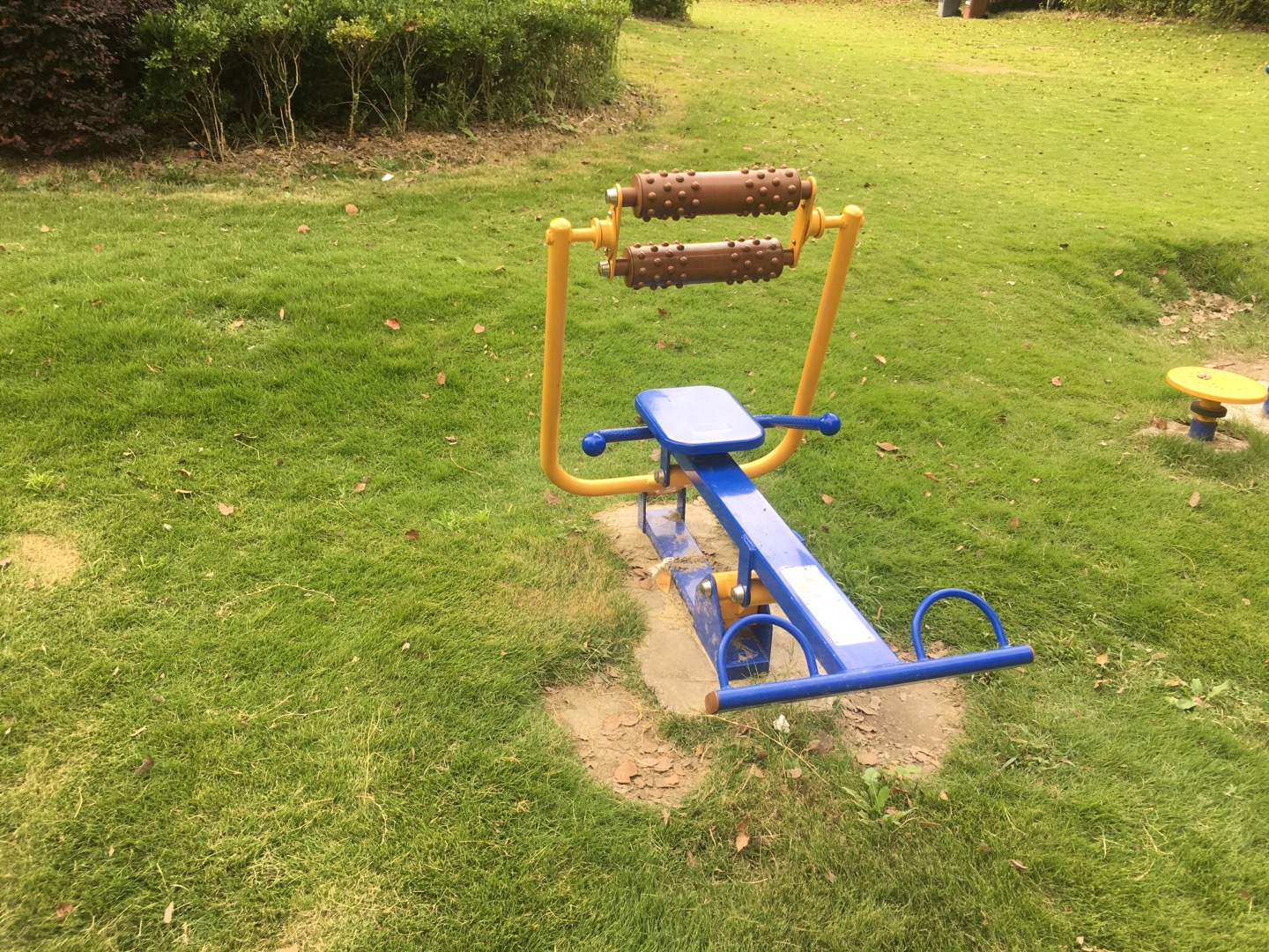 腹背屈伸/劃船訓(xùn)練器