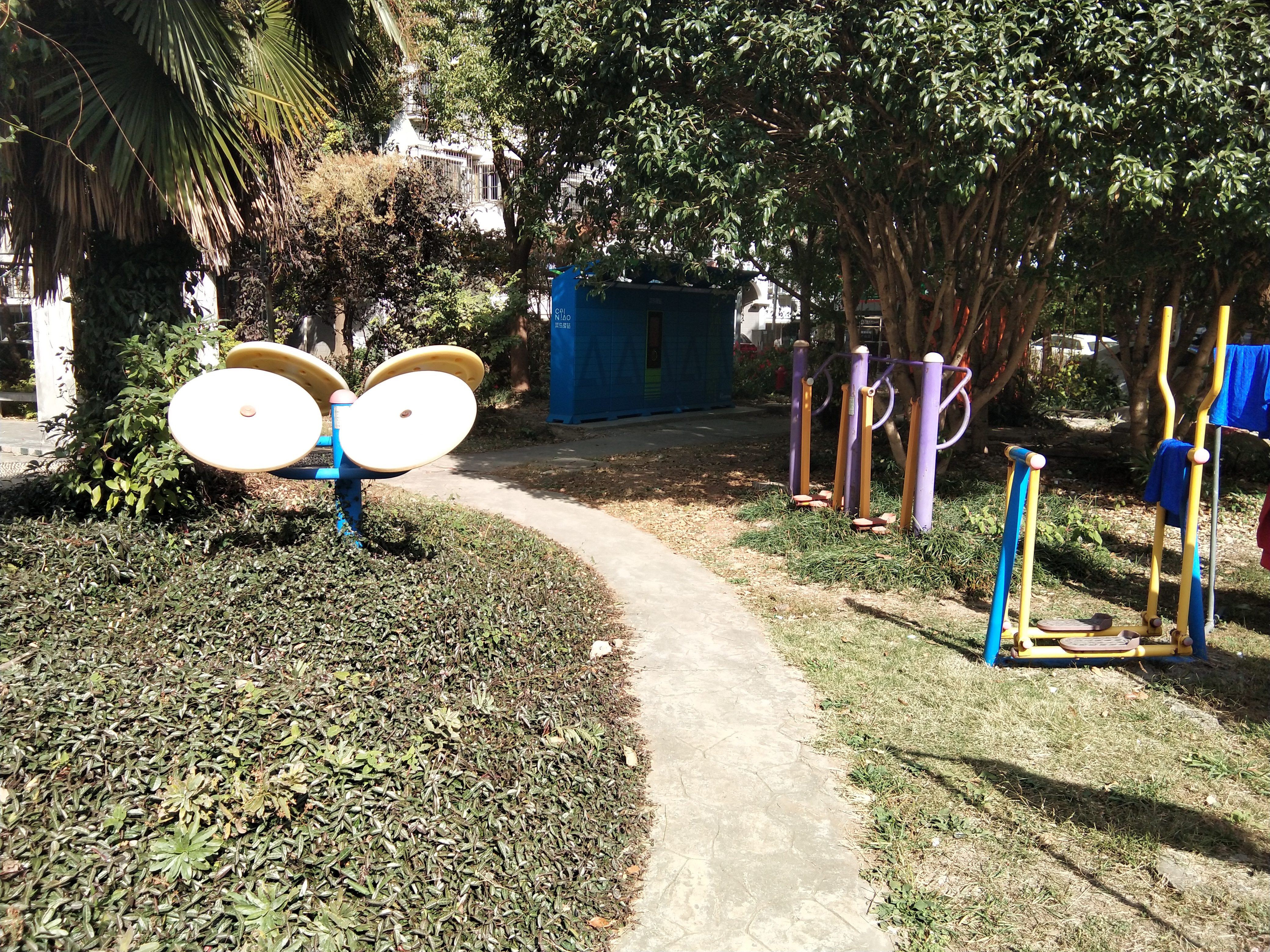 恒樂苑健身點(diǎn)