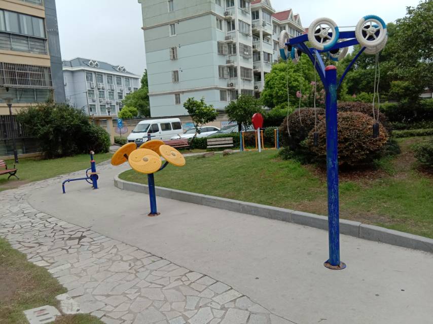 富興華庭健身點(diǎn)