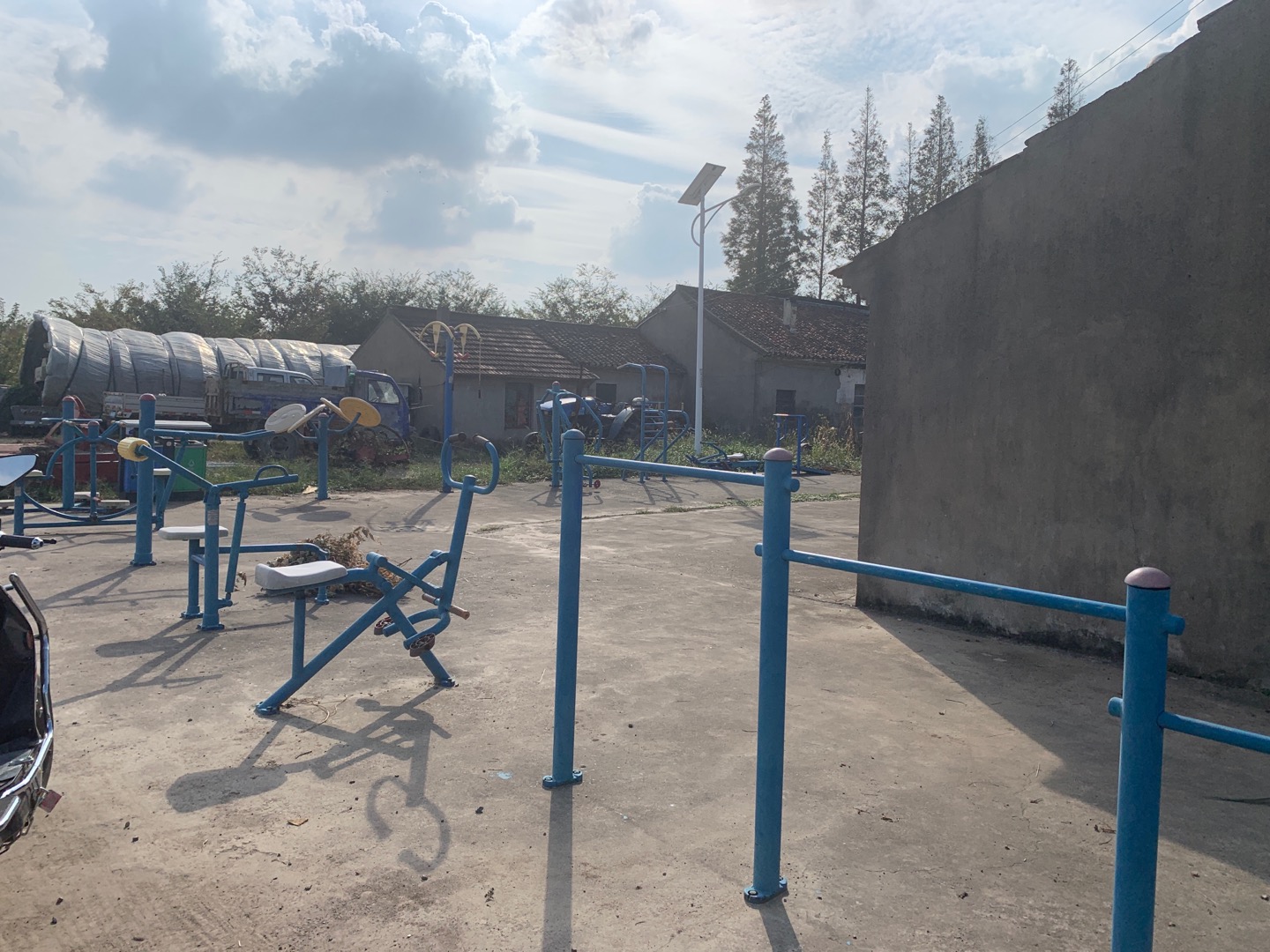 虹橋村5隊(duì)健身點(diǎn)