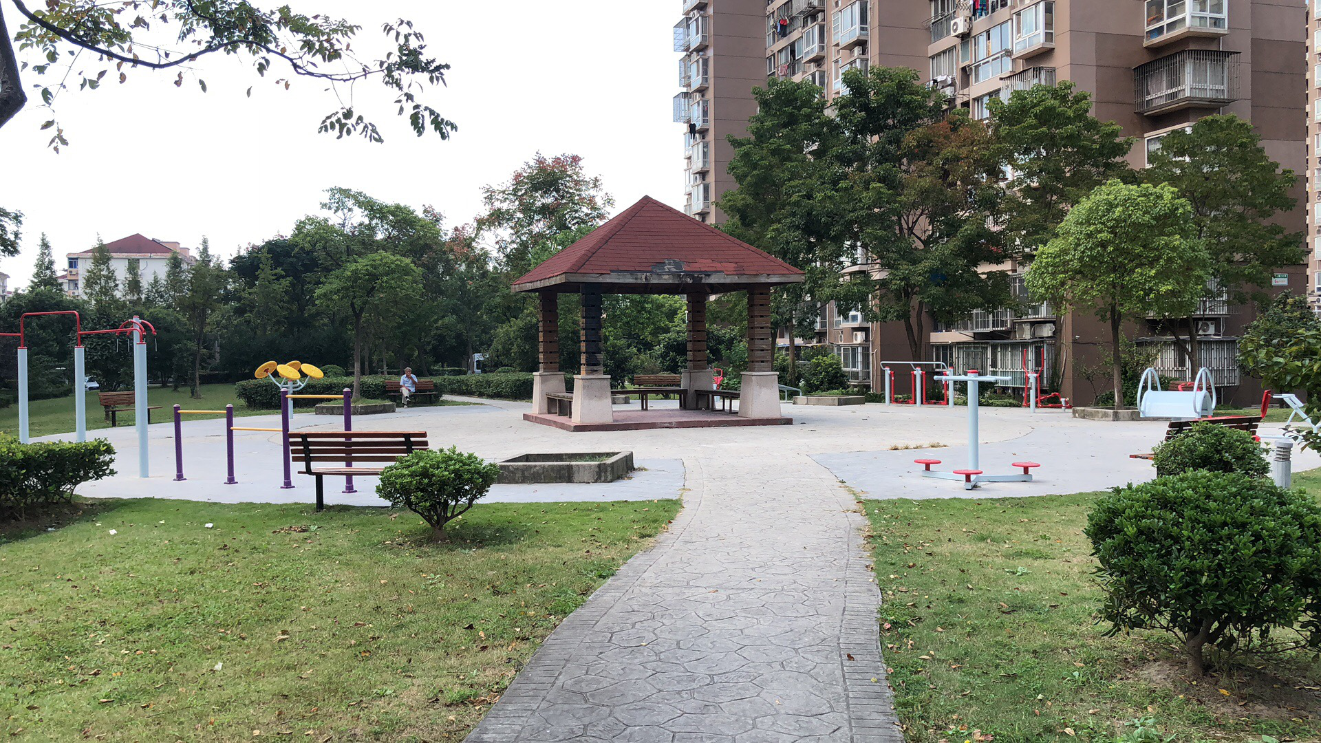 鵬海七居健身點(diǎn)