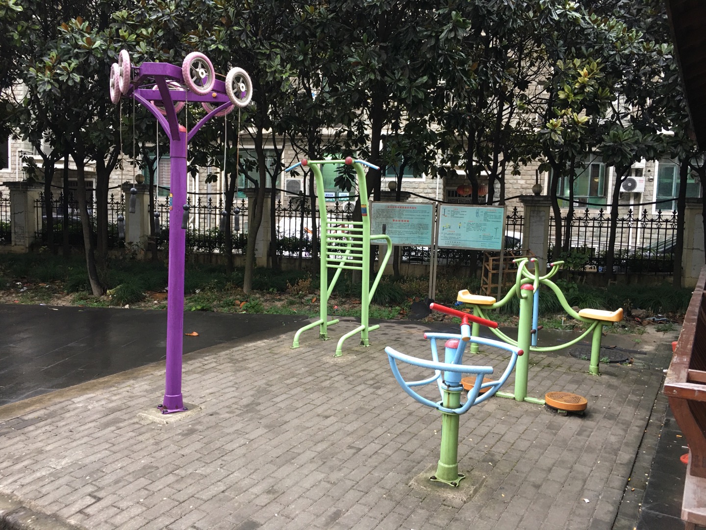 永泰花苑居委健身點(diǎn)8