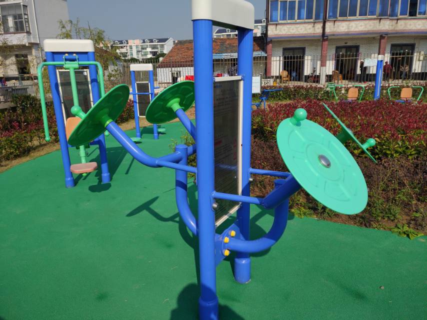 雙立柱太極揉推器