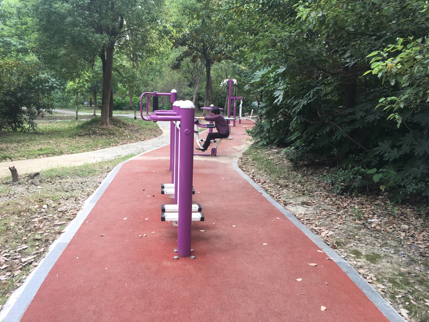 五洲云景花苑益智健身點(diǎn)