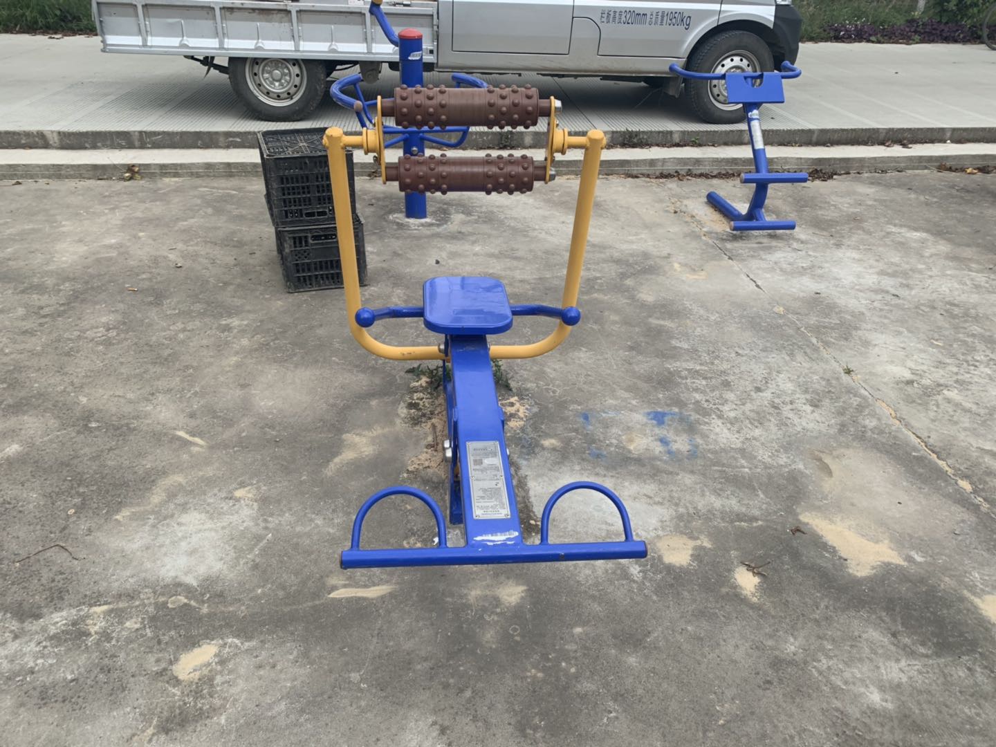 腹背屈伸訓練器