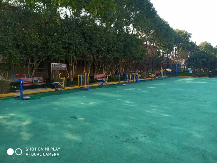 王橋小區(qū)健身點(diǎn)