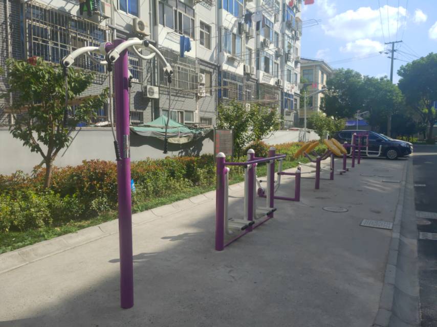 倉(cāng)橋倉(cāng)城五村健身點(diǎn)（國(guó)體國(guó)標(biāo)）