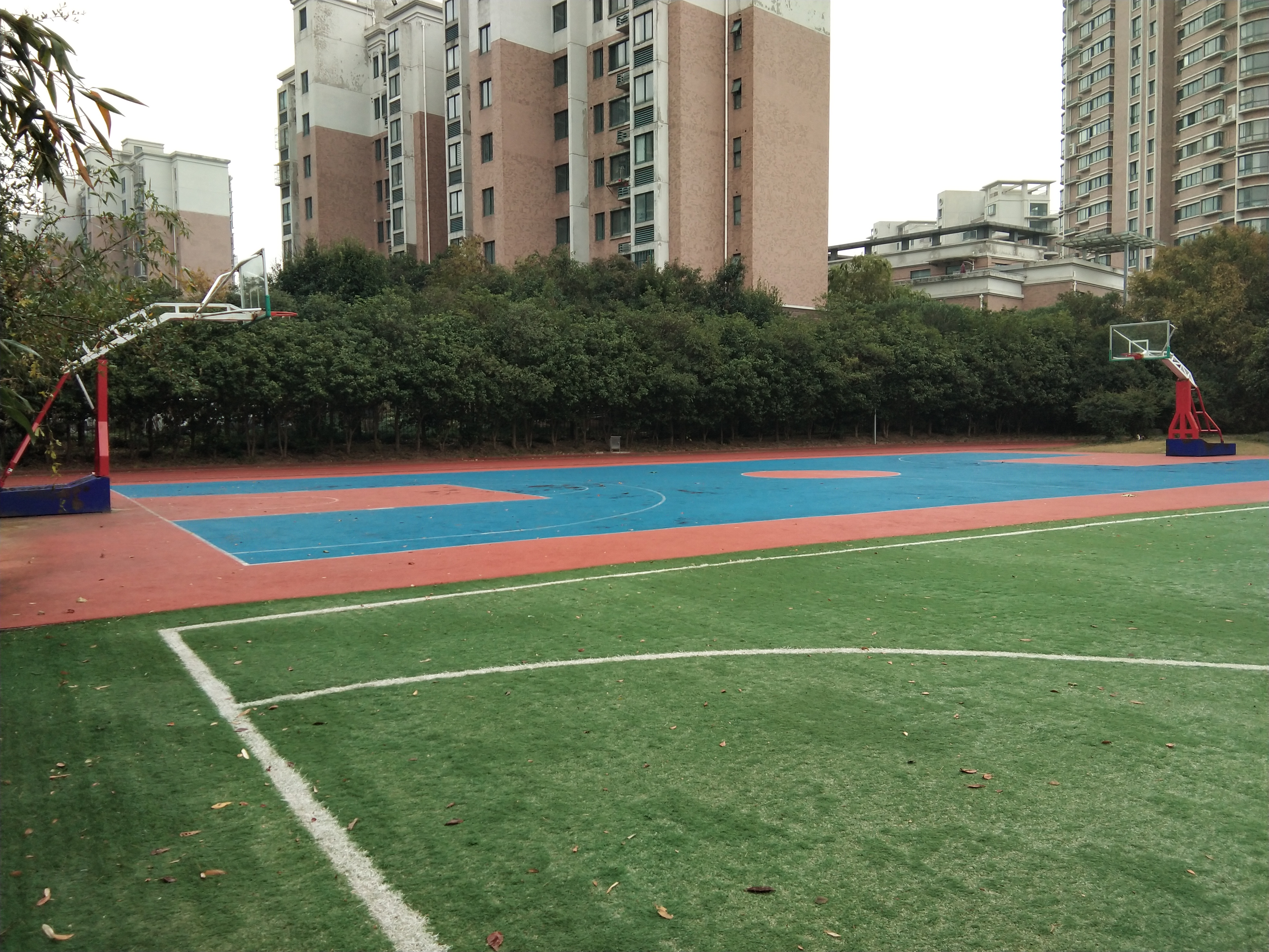 體育公園籃球場(北片)