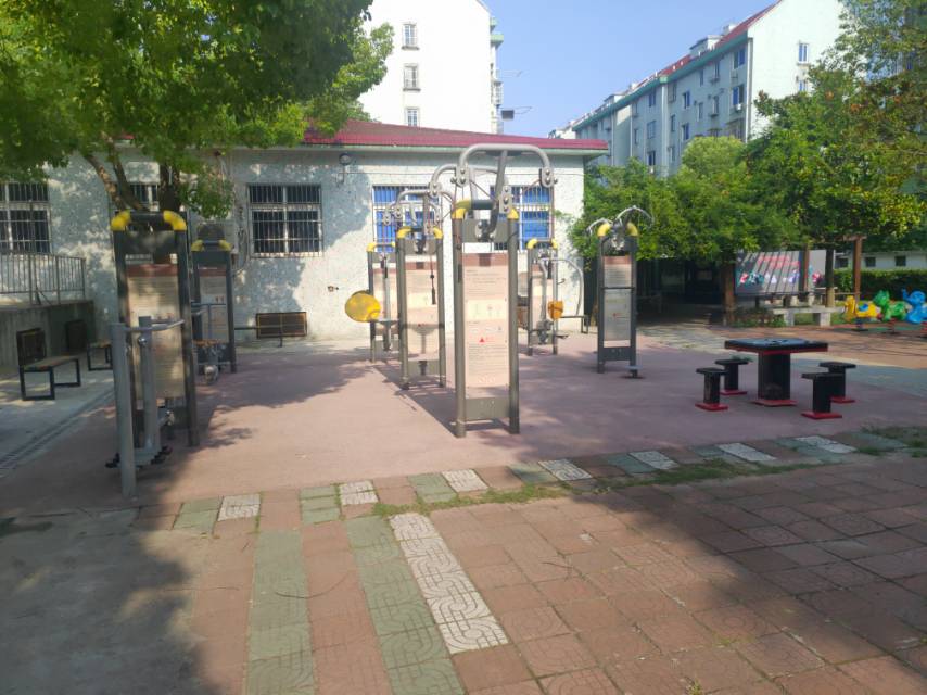 紫荊四村市民益智健身點