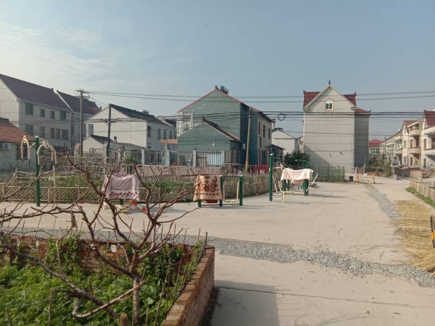 四墩村11組健身點