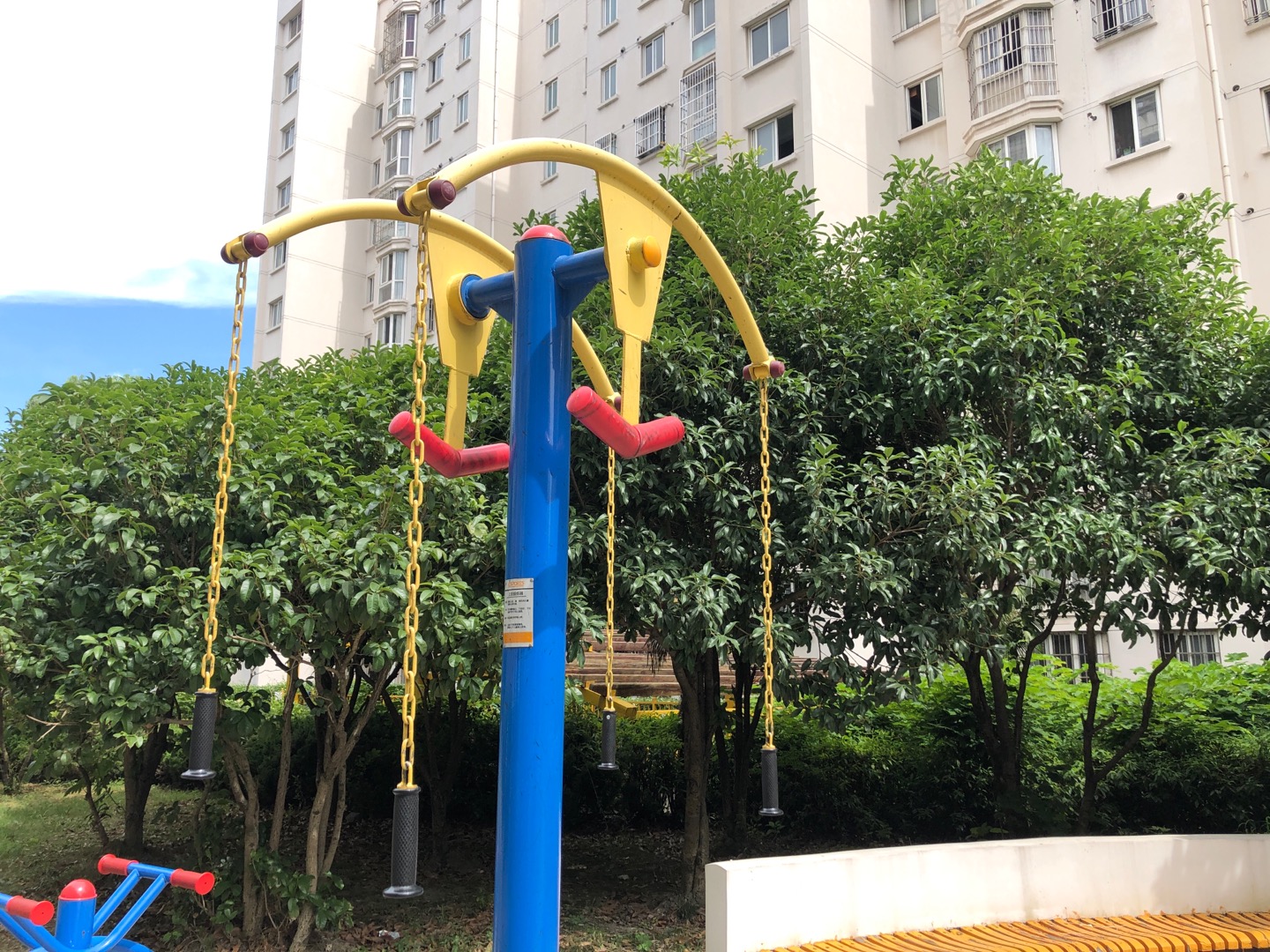 二人上肢牽引器