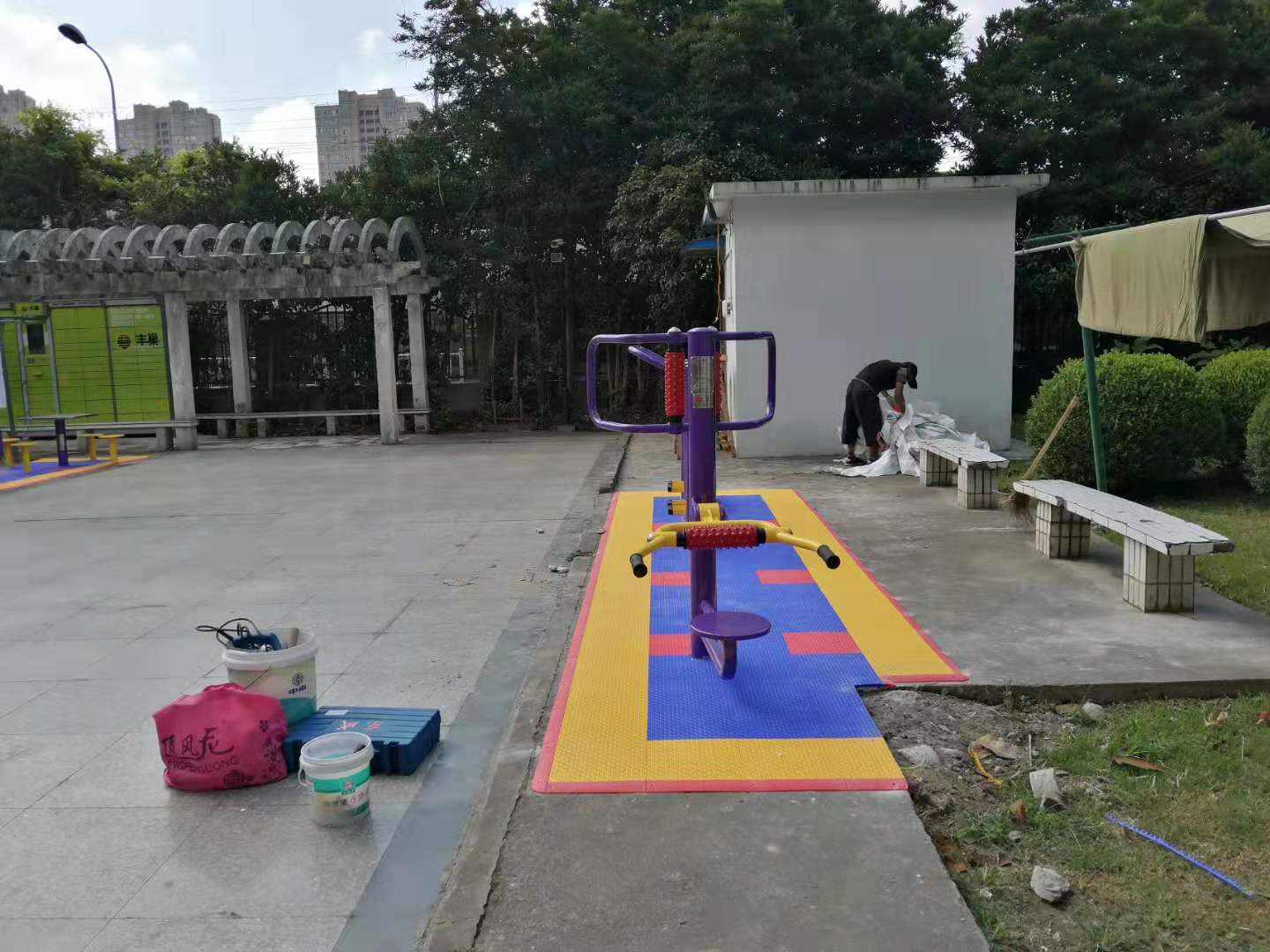 花園浜西區(qū)市民益智健身點