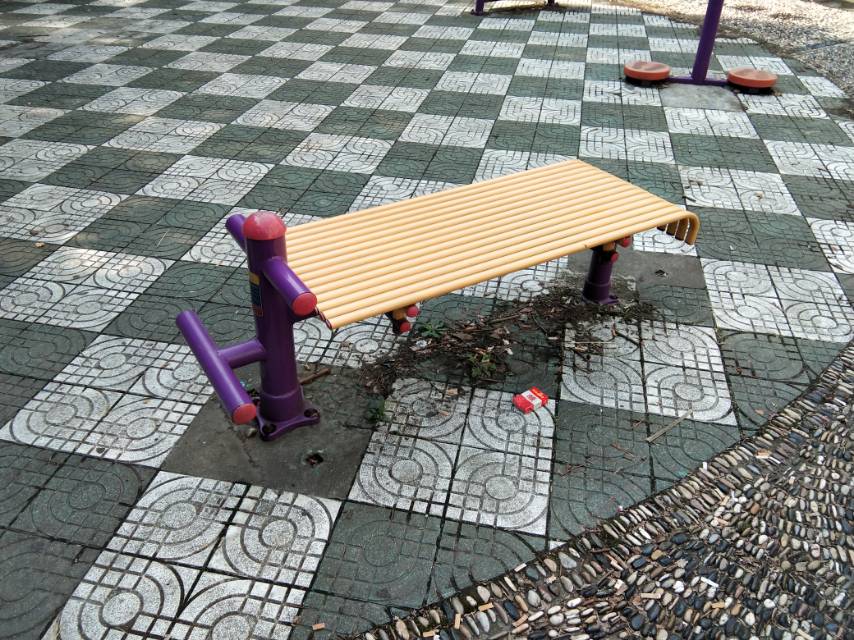 仰臥起平臺(tái)