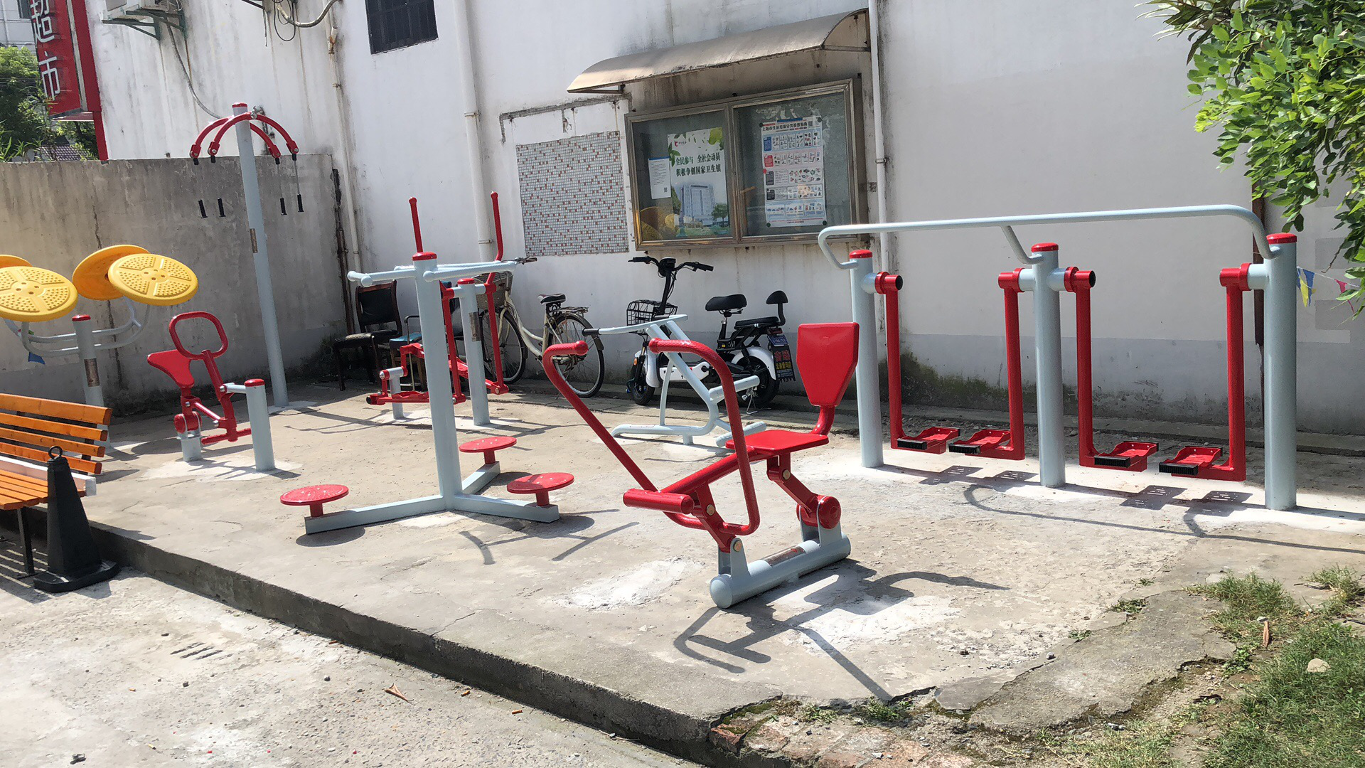 蓮溪一居健身點